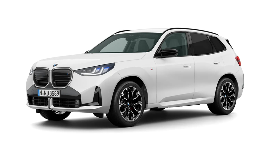 New BMW X3 20d xDrive M Sport