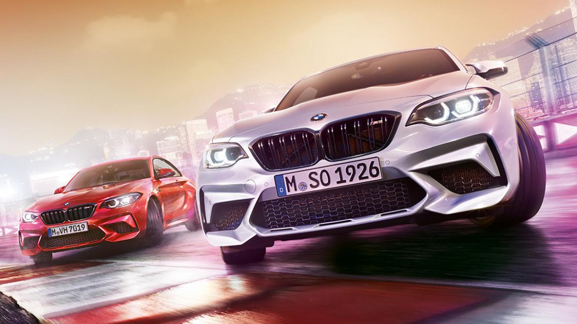 THE ALL-NEW BMW M2 COMPETITION.