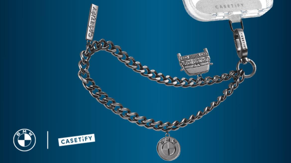 【BMW | CASETiFY】スマホストラップ
