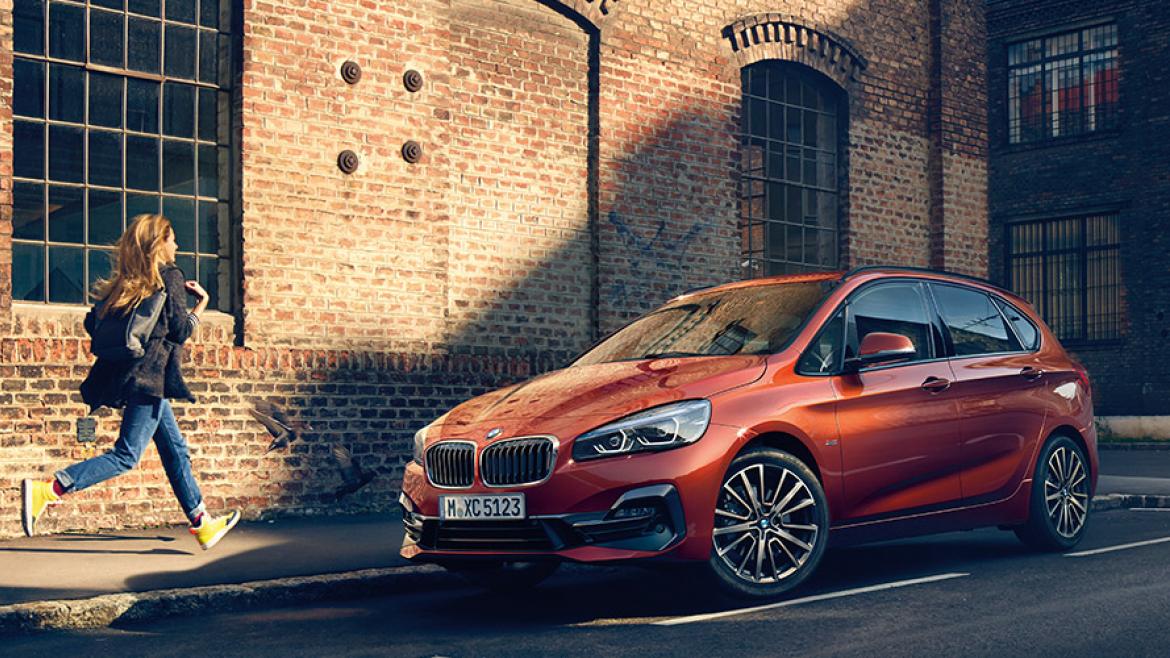 BMW 2シリーズ アクティブ ツアラー