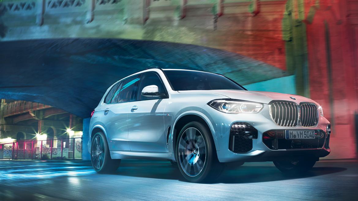ニューBMW X5。