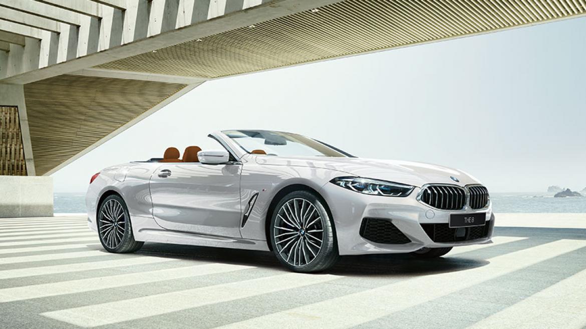 ニューBMW 840d xDRIVE カブリオレ 。