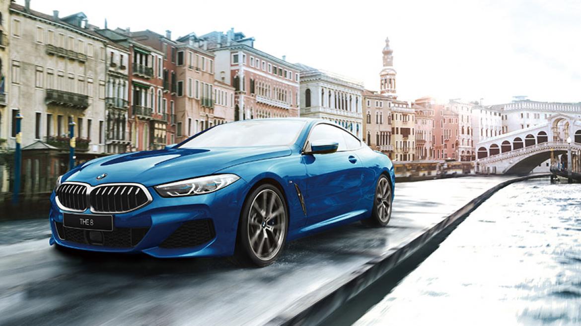 ニューBMW 840d xDRIVE クーペ。