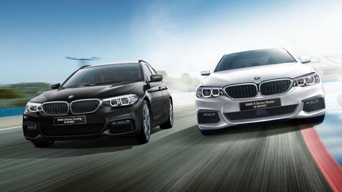 BMW 5 シリーズ M SPIRIT