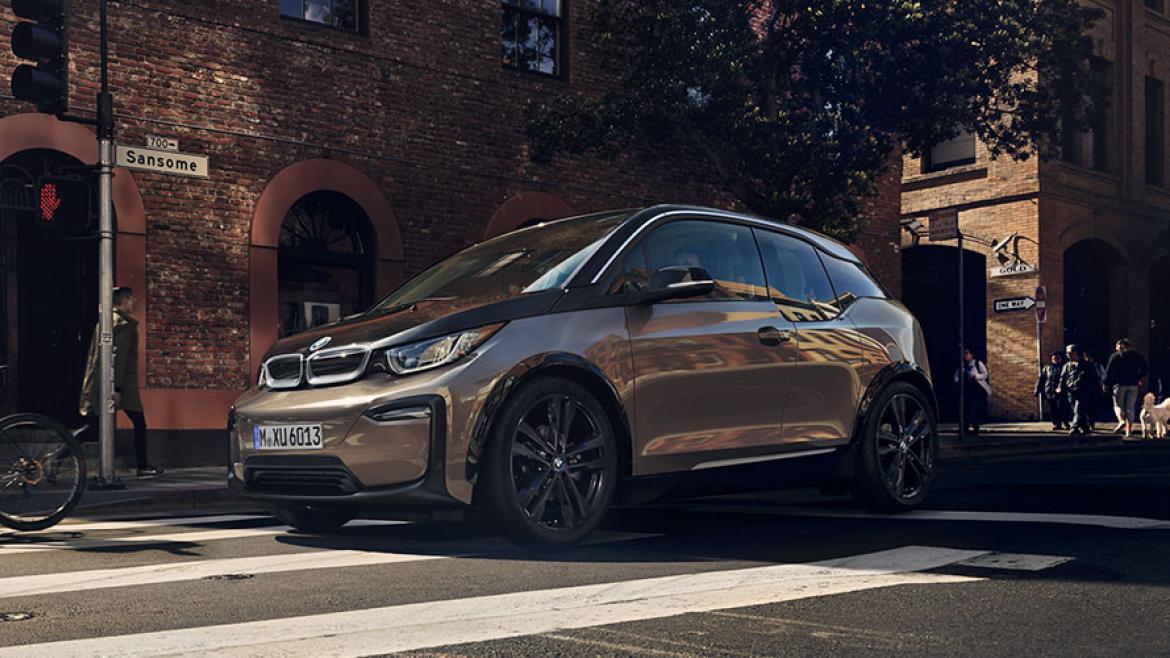 BMW i3 新型バッテリー(120Ah)