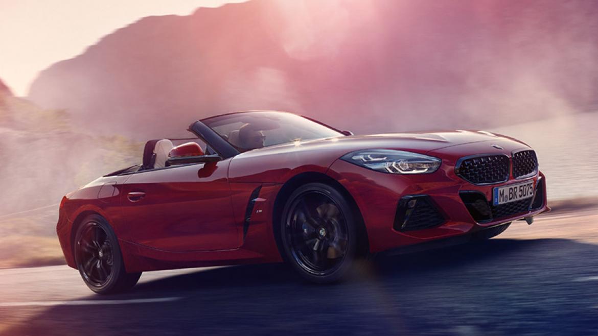 ニューBMW Z4。