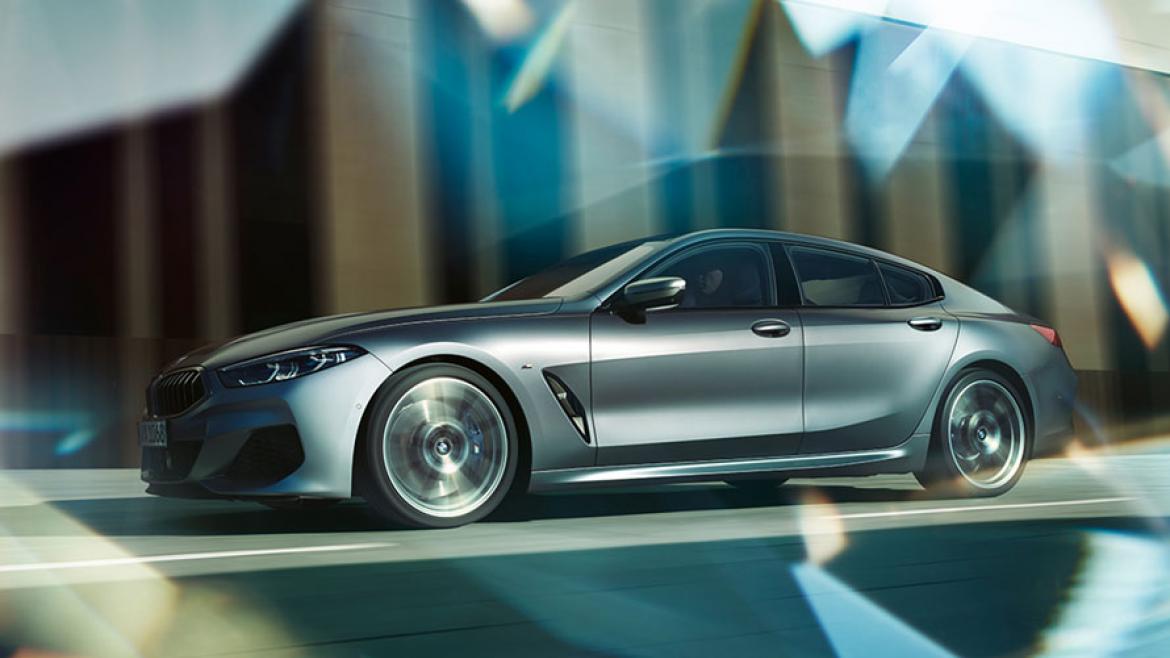 ニューBMW 8 シリーズ グラン クーペ