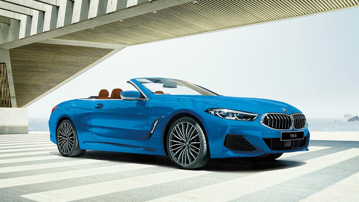 ニューBMW 840i カブリオレ