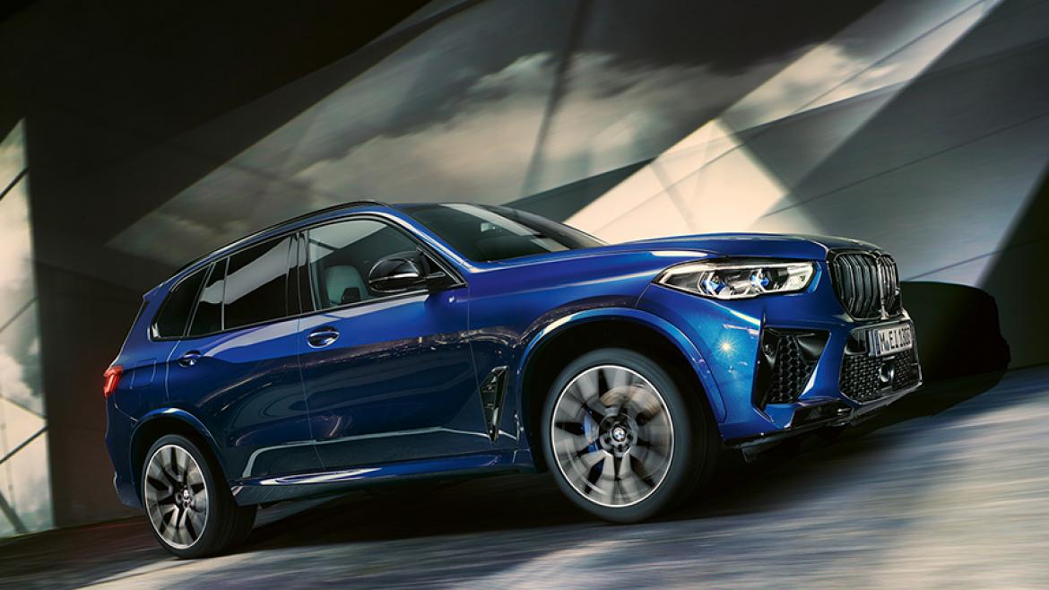 New X5 M Competition