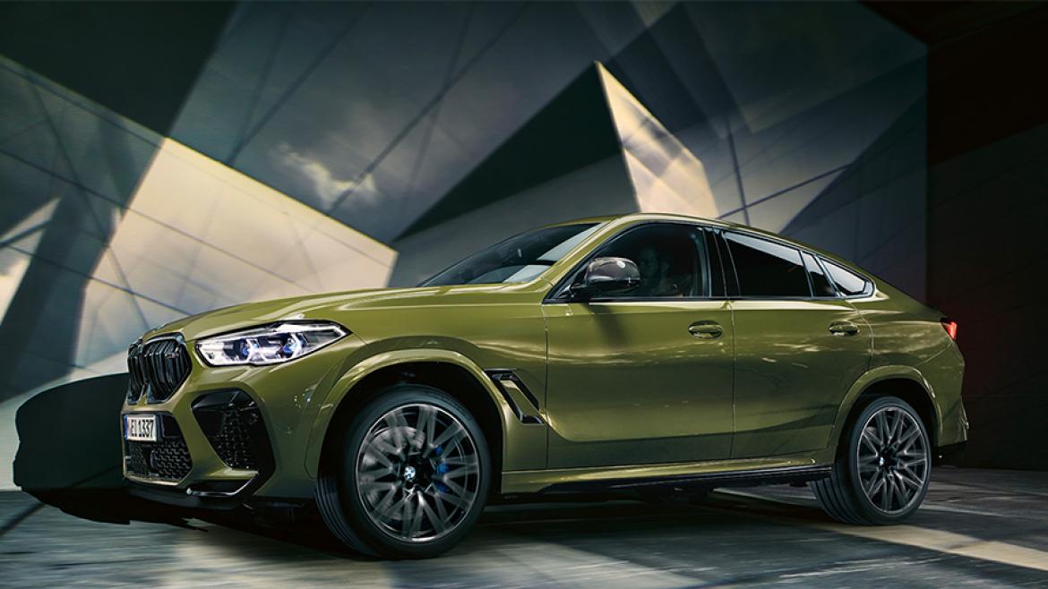 New X6 M Competition